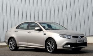 MG 6 Magnette 2012 года